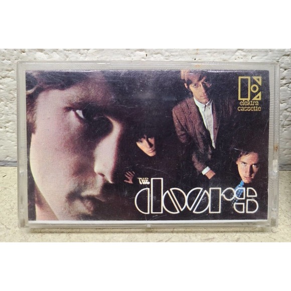 THE DOORS Lot of 3 - Best of The Doors etc. Vintage Cassette Tapes Jim Morrison - Picture 2 of 5